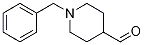 1-Benzylpiperidine-4-Carbaldehyde 结构式