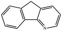 5H-茚并[1,2-B]吡啶 结构式