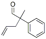 2-methyl-2-phenylpent-4-enal 结构式