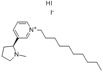 NDNI HYDRIODIDE 结构式