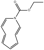1H-Azonine-1-carboxylic acid ethyl ester 结构式