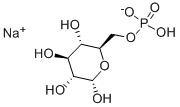 ALPHA-D-GLUCOSE-6-PHOSPHATE, MONOSODIUM SALT 结构式