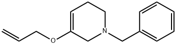 5-ALLYLOXY-1-BENZYL-1,2,3,6-TETRAHYDRO-PYRIDINE 结构式