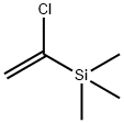 1 - 氯乙烯基三甲基硅烷 结构式