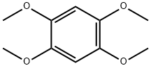 1,2,4,5-四甲氧基苯 结构式