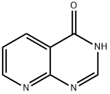 吡咯并[2,3-D]嘧啶-4(氢)-酮 结构式