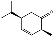 3-Cyclohexen-1-one,2-methyl-5-(1-methylethyl)-,(2S,5R)-(9CI) 结构式