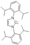 1,3-双(2,6-二异丙基苯基)咪唑-2-烯 结构式