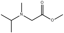 Glycine, N-methyl-N-(1-methylethyl)-, methyl ester (9CI) 结构式