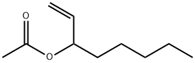1-辛烯-3-醇乙酸酯 结构式