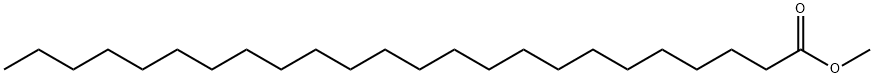 二十四烷酸甲酯 结构式
