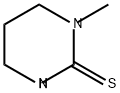 1-甲基-1,3-二嗪烷-2-硫酮 结构式