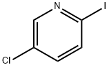 2-碘-5-氯吡啶 结构式
