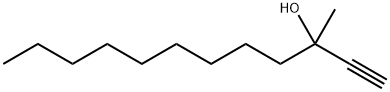 3-甲基-1-十二炔-3-醇 结构式
