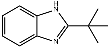 2-叔丁基苯咪唑 结构式