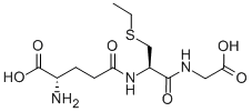 S-ETHYLGLUTATHIONE 结构式