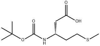 (R)-3-((tert-Butoxycarbonyl)amino)-5-(methylthio)pentanoicacid