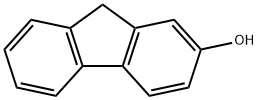 2-羟基芴 结构式