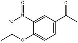 1-(4-乙氧基-3-硝基苯基)乙烷-1-酮 结构式