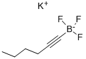 1-己炔基三氟硼酸钾 结构式