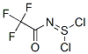 N-(Trifluoroacetyl)-S,S-dichlorosulfilimine 结构式
