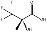 (S)-2-三氟甲基-2-羟基丙酸 结构式