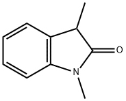 1,3-DIMETHYLINDOLIN-2-ONE 结构式