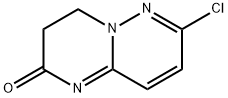 2H-PYRIMIDO[1,2-B]PYRIDAZIN-2-ONE, 7-CHLORO-3,4-DIHYDRO- 结构式