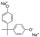 4,4'-(丙烷-2,2-二基)苯酚钠 结构式