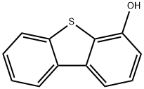 4-羟基二苯并噻吩 结构式