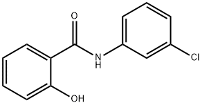 N-(3-chlorophenyl)-2-hydroxybenzamide 结构式