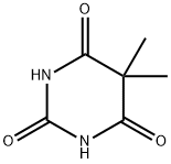5,5-二甲基巴比土酸 结构式