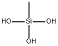 甲基硅烷三醇 结构式
