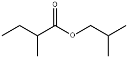 2-甲基丁酸-2-二甲基丙酯 结构式