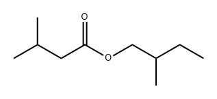 3-甲基丁酸 2-甲基丁酯 结构式