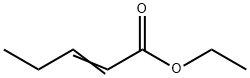 ETHYL (E)-PENT-2-ENOATE 结构式