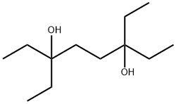 3,6-Diethyl-3,6-octane-diol 结构式