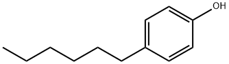 4-已基苯酚 结构式