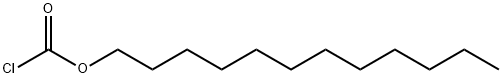 氯甲酸十二烷基酯 结构式
