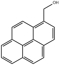 1-芘甲醇 结构式