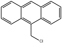 9-氯甲基蒽 结构式