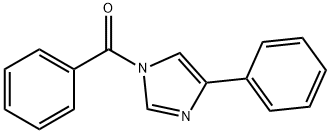 1-BENZOYL-4-PHENYLIMIDAZOLE 结构式