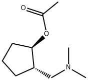 Cyclopentanol, 2-[(dimethylamino)methyl]-, acetate (ester), (1R,2S)- (9CI) 结构式