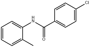 4-Chloro-N-(2-methylphenyl)benzamide