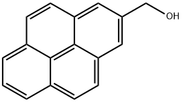 2-HYDROXYMETHYLPYRENE 结构式