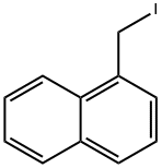 1-(IODOMETHYL)-NAPHTHALENE 结构式