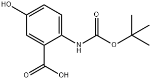 2-tert-Butoxycarbonylamino-5-hydroxybenzoicacid