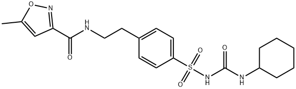 格列索脲 结构式