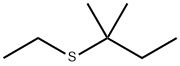 正戊基乙基硫醚 结构式