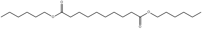 癸二酸二己酯 结构式